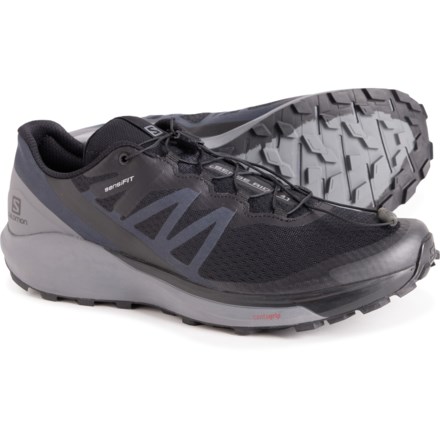 Men's TRAIL SCOUT 3, Black/Birch, Running Shoes