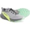 Salomon Sense Ride 5 Trail Running Shoes (For Men) in Alloy/Qush/Yellow