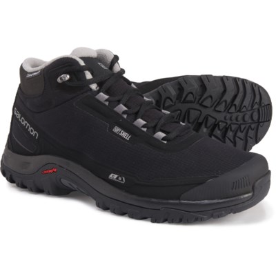 salomon men's shelter cs waterproof hiking boot