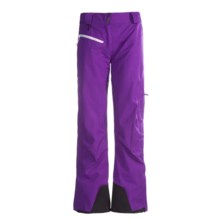 Salomon Sideways Ski Pants - Waterproof (For Women) in Purple Pop - Closeouts