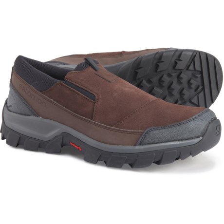 salomon leather shoes