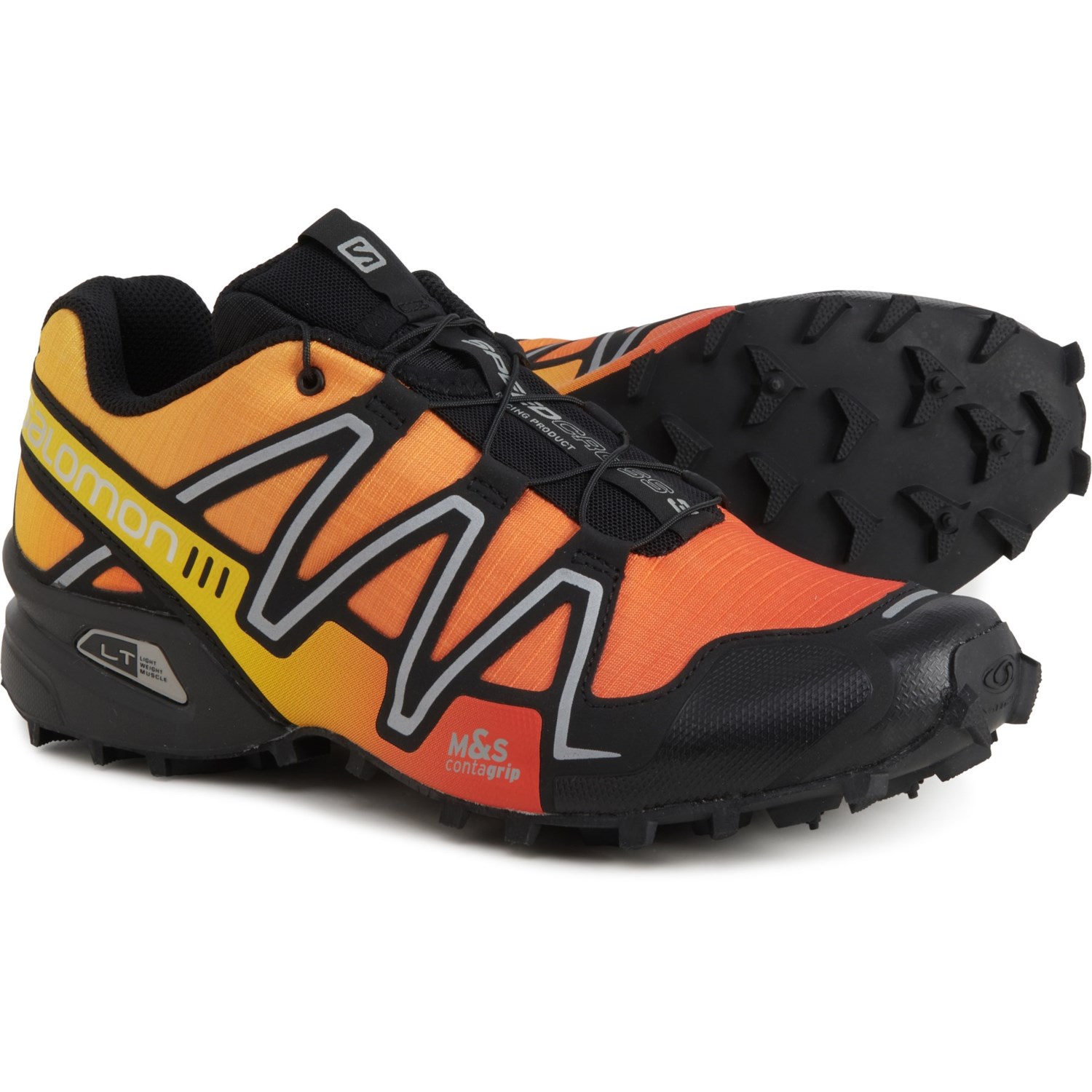 fotografie het laatste Oude man Salomon Speedcross 3 Gradient Trail Running Shoes (For Men and Women) -  Save 37%