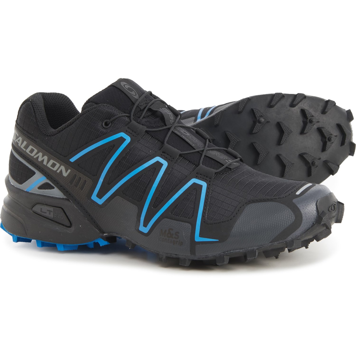 Salomon Speedcross 3 Reflect Trail Running Shoes (For Men and Women ...