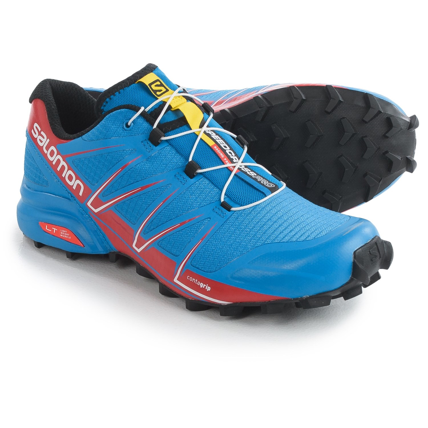 Salomon Speedcross Pro Trail Running Shoes (For Men) - Save 50%