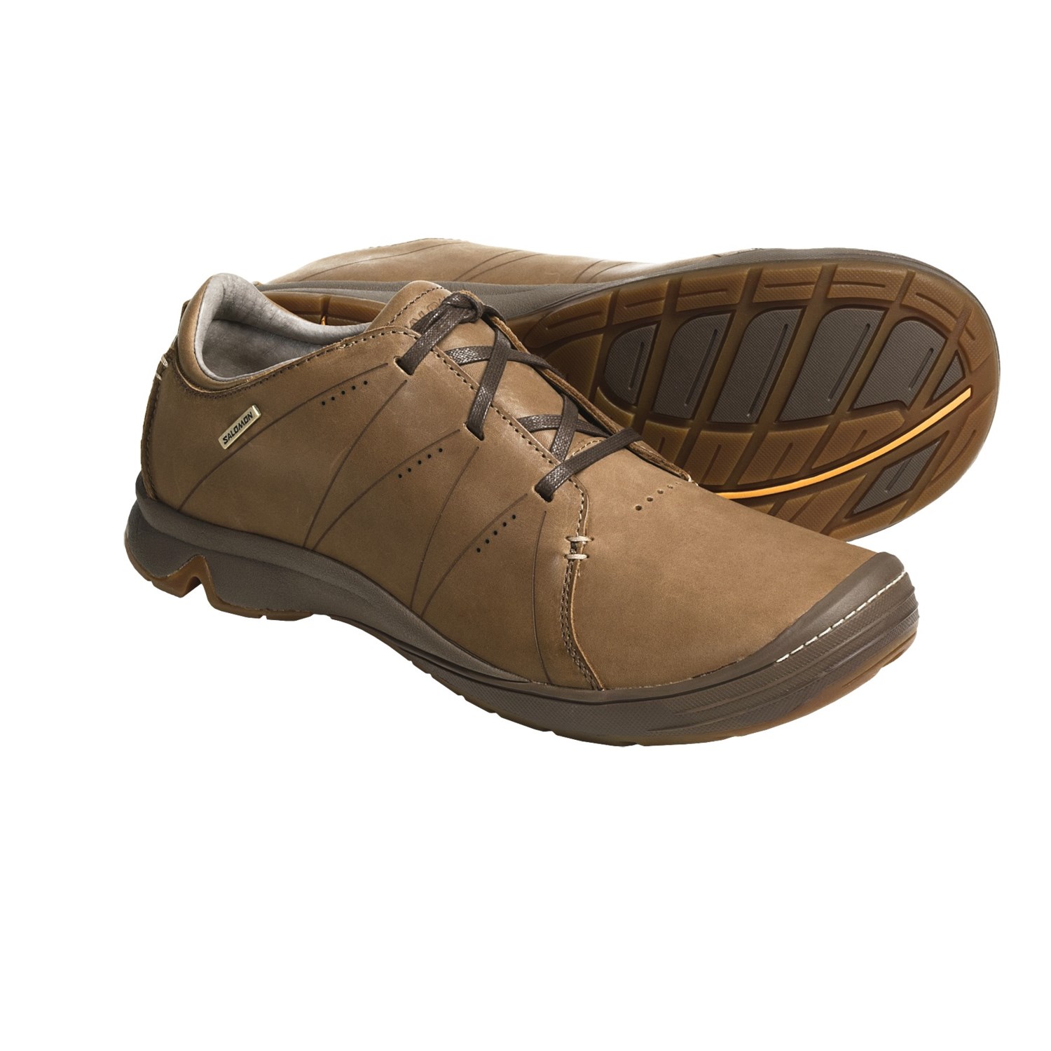 Salomon | Casual shoes, Shoes, Leather