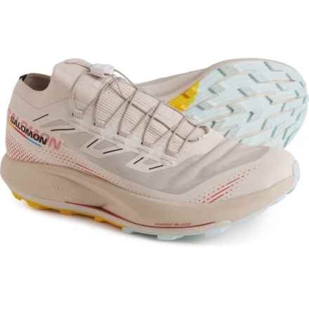 Salomon Trail Running Shoes (For Men) in Rainy Day/Hot Sauce Freesia