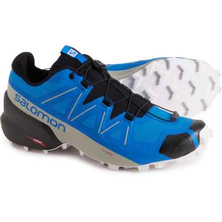Salomon Trail Running Shoes (For Men) in Sky Diver/Black/White