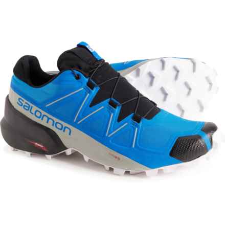 Salomon Trail Running Shoes (For Men) in Sky Diver/Black/White