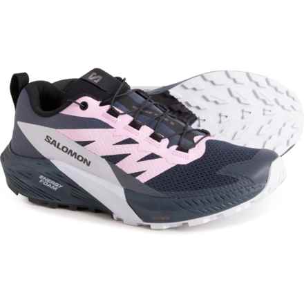 Salomon Trail Running Shoes (For Women) in Indink/Lilac/Arctic