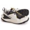 Salomon Trail Running Shoes - Waterproof (For Men) in Vanilla/Phantom/Lemon