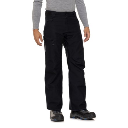 Salomon Transfer Puff Ski Pants - Waterproof, Insulated in Deep Black