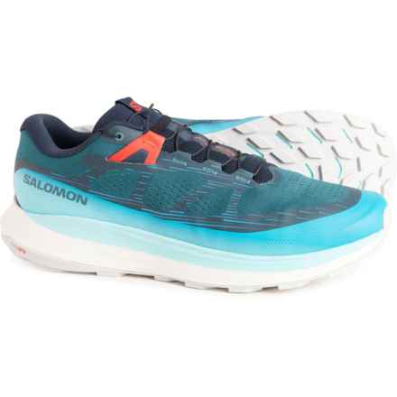 Salomon Ultra Glide 2 Trail Running Shoes (For Men) in Atlantic Deep/Blra/Fir