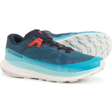 Salomon Ultra Glide 2 Trail Running Shoes - Wide Width (For Men) in Atdeep/Blra/Fir