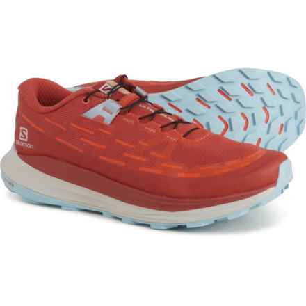 Salomon Ultra Glide Trail Running Shoes (For Women) in Mecca Orange/Red/Cry