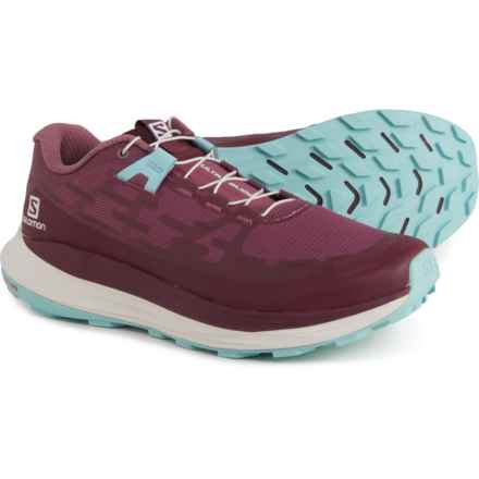 Salomon Ultra Glide Trail Running Shoes (For Women) in Tulipwood/Wht/Taturq