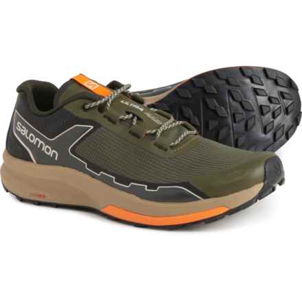 Salomon Ultra Raid Trail Running Shoes (For Men and Women) in Olive Night/Peat/Ponder