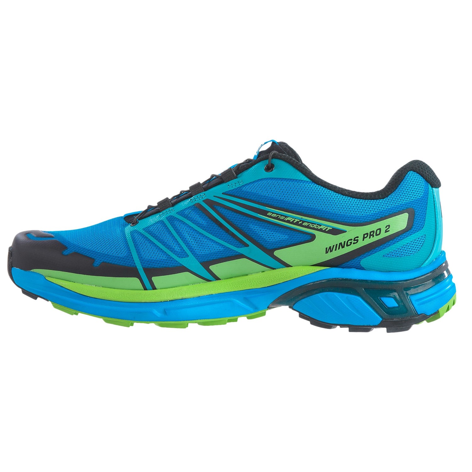 Salomon Wings Pro 2 Trail Running Shoes (For Men) - Save 42%