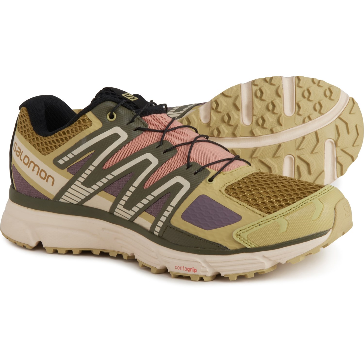 In de meeste gevallen Gedetailleerd Commotie Salomon X-Mission 4 Trail Running Shoes (For Men and Women) - Save 48%