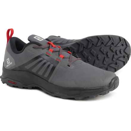 Salomon X-Render Trail Running Shoes (For Men) in Magnet/Black/Quiet Shade