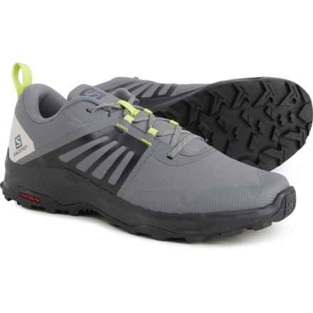 Salomon X-Render Trail Running Shoes (For Men) in Quiet Shade/Black/Lunroc