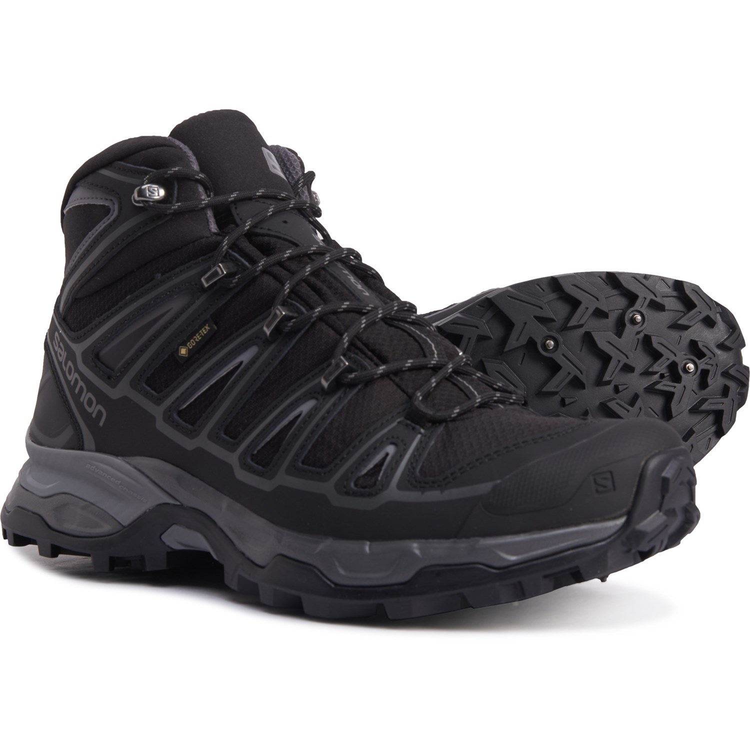 salomon waterproof hiking boots