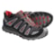 Salomon XA Comp 6 Trail Running Shoes (For Men) in Autobahn/Black/Bright Red