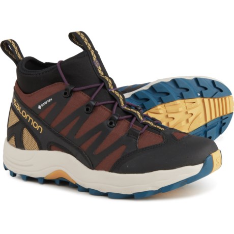 Salomon XA Pro 1 Gore-Tex® Mid Hiking Boots - Waterproof (For Men and Women) in Chocolate Fondant