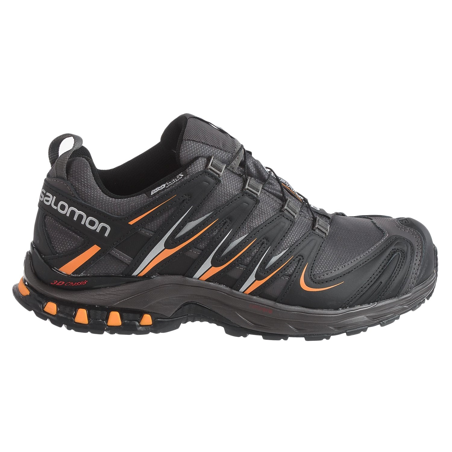 salomon trainers waterproof