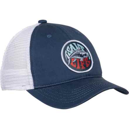 SALT LIFE Ocean is Calling Baseball Cap (For Boys) in Wasnv