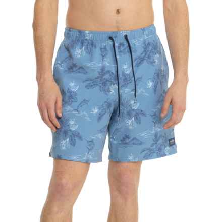 SALT LIFE Ohana Boardshorts in Elebl