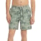 SALT LIFE Ohana Volley Boardshorts in Oilgr