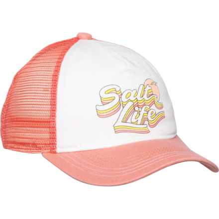 SALT LIFE Renew Baseball Cap (For Kids) in Fadco