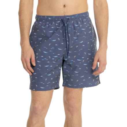 SALT LIFE Shark Bait Boardshorts in Midnt