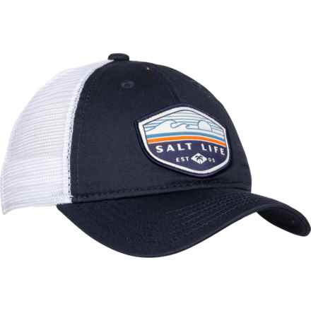 SALT LIFE The Flash Baseball Cap (For Boys) in Navy