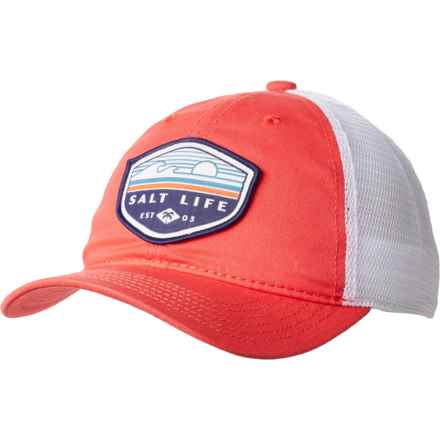 SALT LIFE The Flash Baseball Cap (For Boys) in Sunbr