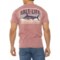 SALT LIFE Tri-Blend Marlin Intent Graphic T-Shirt - Short Sleeve in Burnt Red