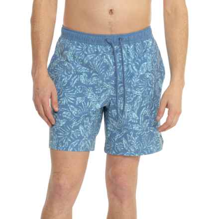 SALT LIFE Tropical Break Boardshorts in Elebl