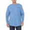 6JFRD_2 SALT LIFE Tuna Journey Tall T-Shirt - Long Sleeve