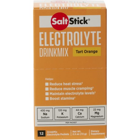 SALT STICK Electrolyte Drink Mix - 12-Count in Multi