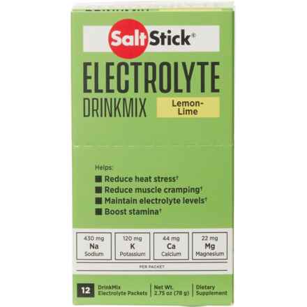 SALT STICK Electrolyte Drink Mix - 12-Pack in Multi