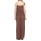 9CFJM_2 SALTY LEMON Gauze Tank Top and Pants Beach Cover-Up Set