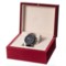 566HA_3 Salvatore Ferragamo F-80 Chronograph Watch - Stainless Steel Bracelet (For Men)