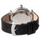624KM_2 Salvatore Ferragamo Idillio Stainless Steel Watch - 34mm, Leather Strap (For Women)
