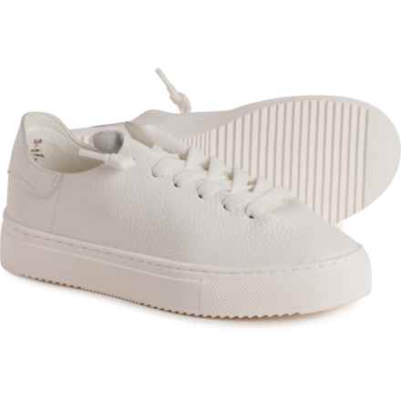 Sam Edelman Boys and Girls Poppy Sneakers - Leather in White