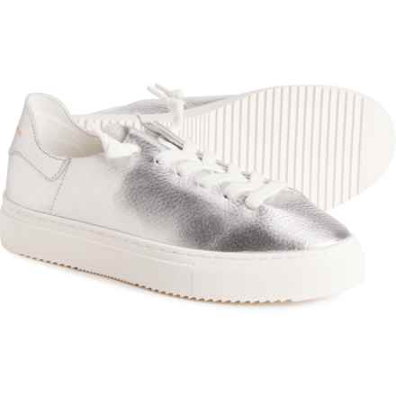 Sam Edelman Girls Poppy Sneakers - Leather in Softsilver