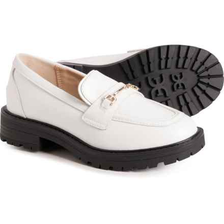 Sam Edelman Girls Tully Mini Loafers - Leather in White