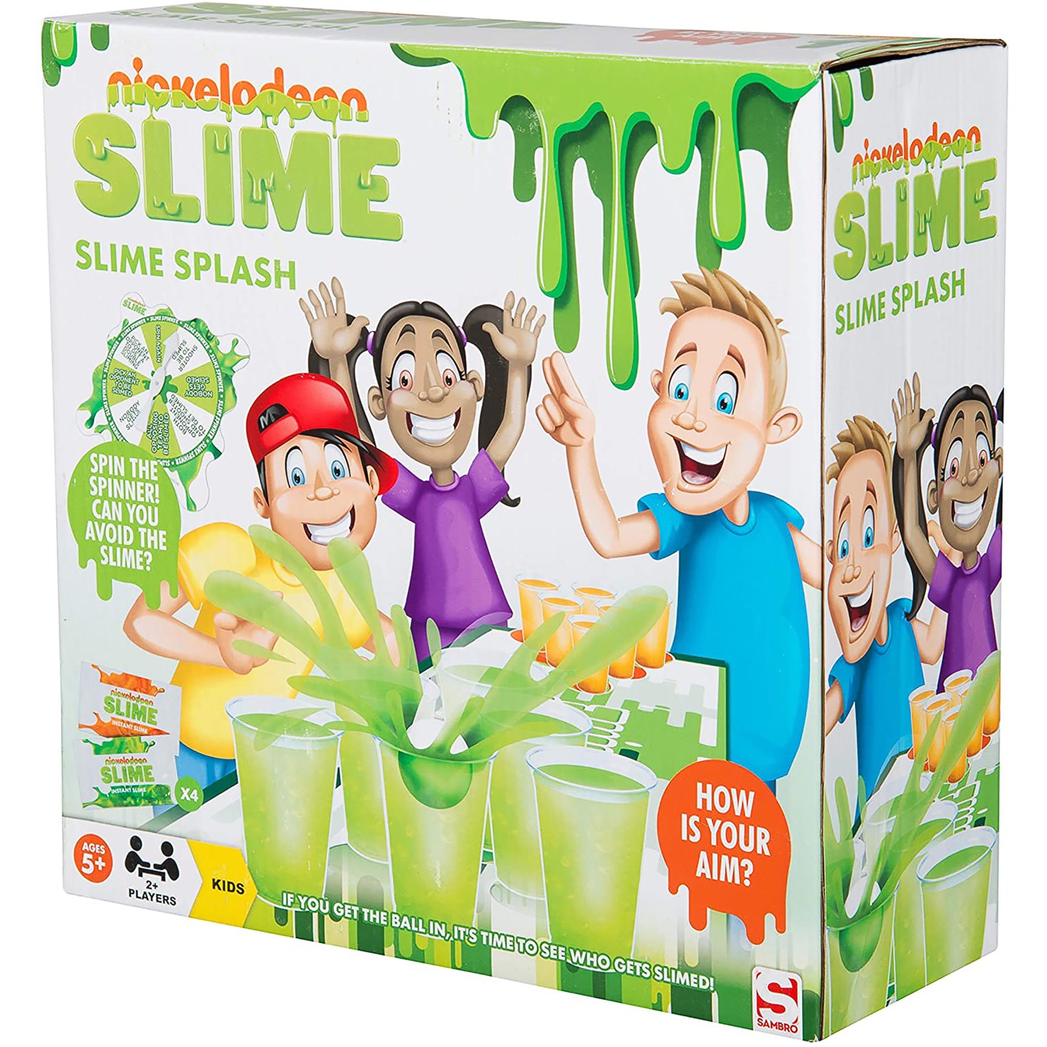 SAMBRO Nickelodeon Slime Splash Game - Save 50%