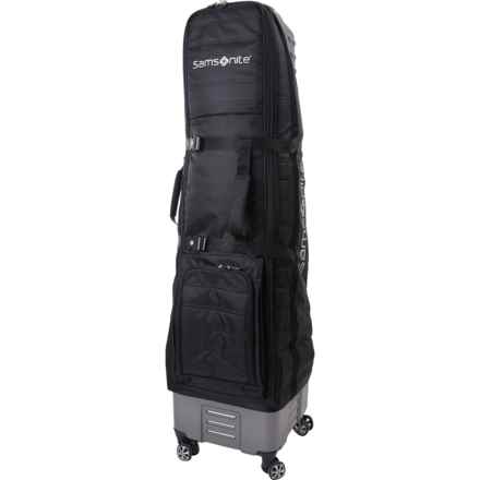 Samsonite Hard and Soft Golf Travel Cover in Black