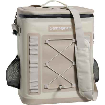Samsonite Summit Welded Cooler - 40-Can in Beige