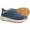 Samuel Hubbard Camino Walker Sneakers - Nubuck (For Women) in Navy